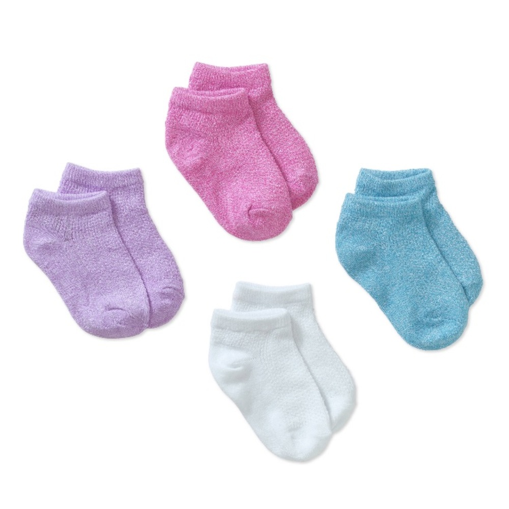 Hanes 4 Pack No Show ComfortSoft Sz Small D71